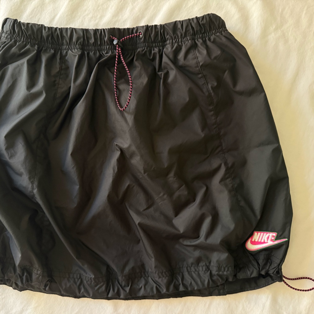 Nike Black Skirt with Pink Accents